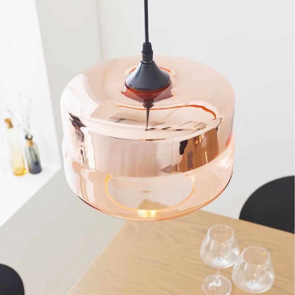rosegold rozsaszin puder uveg lampabura lampa fuggesztek modern design lakas otthon etterem etkezo vilagitas.jpg